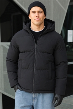 Jack & Jones Galaxy Puffer Black